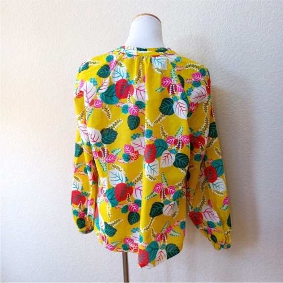 BODEN Floral Blouse - Picture 10 of 15